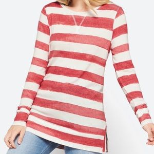 Bobeau Sleep and Lounge Long Sleeve Women’s T